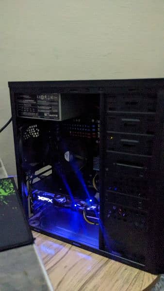 xeon x5670 gaming pc rx480 8gb gpu 2