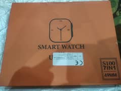 New 7 in 1 Smartwatch imported quality