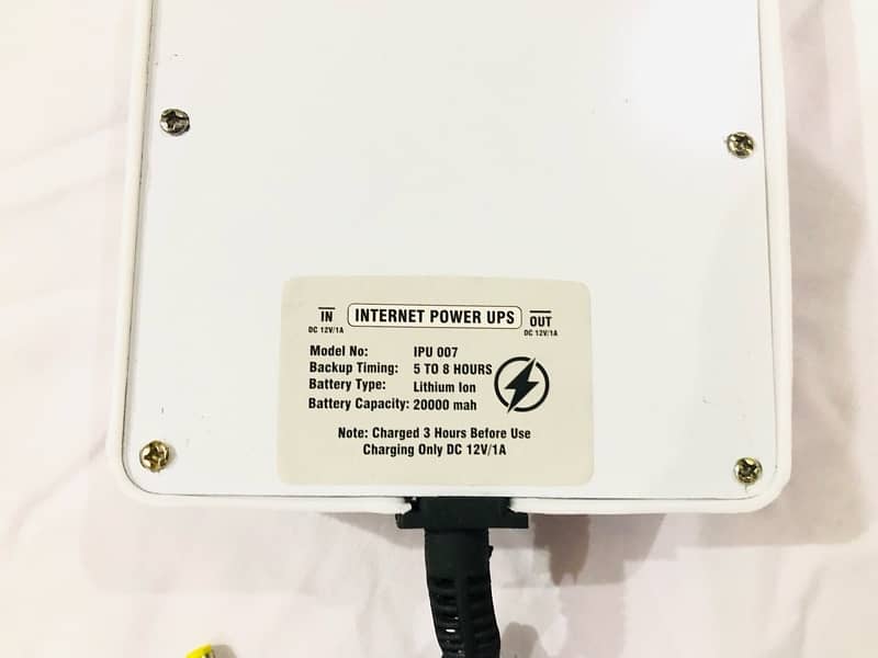 Internet Wifi Router Power Bank 12v 6