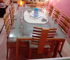 CHANCE DEAL Dining Table with 8 Chairs for Sale in  Karachi