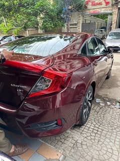 Honda Civic VTi Oriel Prosmatec 2018