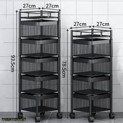 4 layered rotatable stand