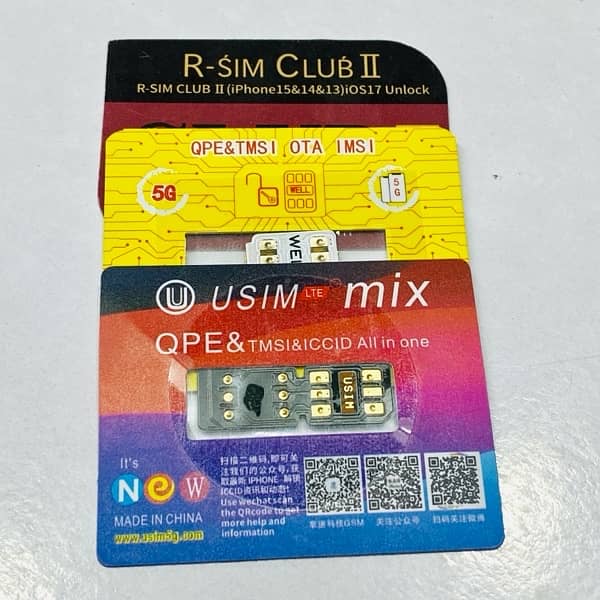 jv chip + esim jv for iphone 13 mini to 15 pro max 1