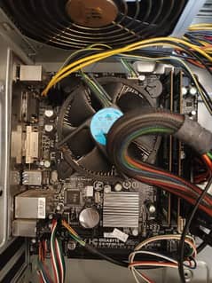 i7 4gen with h81 full gaming pc