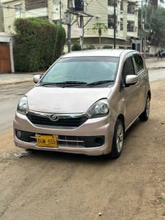 Daihatsu Mira x memorial eco stop model 2014 reg 2016 own engine