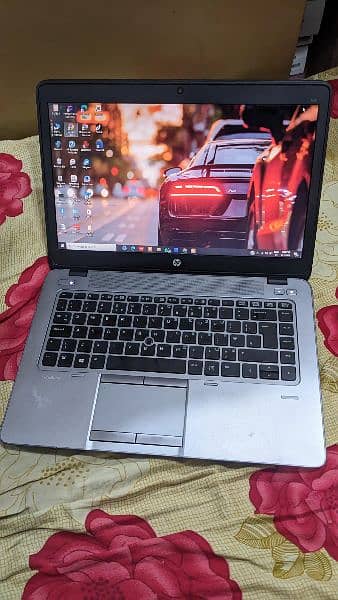 Hp Elitebook 840 core i5 5th gen 8gb ram and 256gb SSD 0