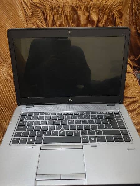 Hp Elitebook 840 core i5 5th gen 8gb ram and 256gb SSD 4