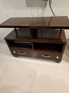 Tv rack console