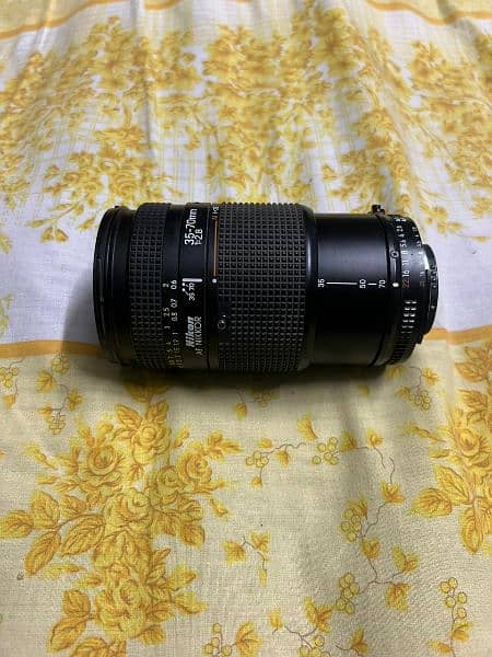 Nikon Af zoom1 nikkor, 30,70, 1:2.8D, 35-70mm 3