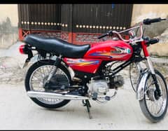 United 100 cc bike 2018 for sale all ok no work required