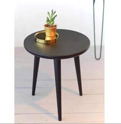 Coffe Table Side Table Corner Table Brown white Chocklate colour