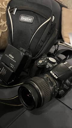 Imported DSLR Nikon d3100 full kit