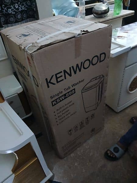 washing machine kenwood 0