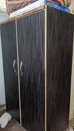 Wardrobe double door