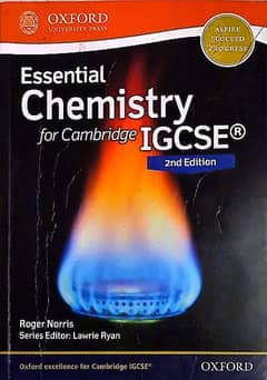 Essential Chemistry for Cambridge IGCSE 2nd edition