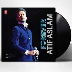 Atif Aslam Lp Record Vinyl