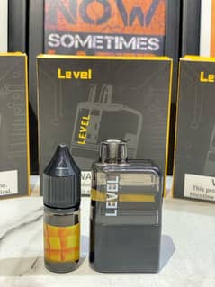 level's Pod/vape