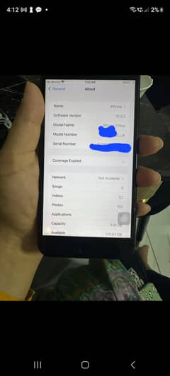Iphone 7 plus 128gb pta approved
