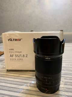 viltrox 35mm f1.8 for nikon Z mount