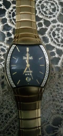23K Gold plated watch