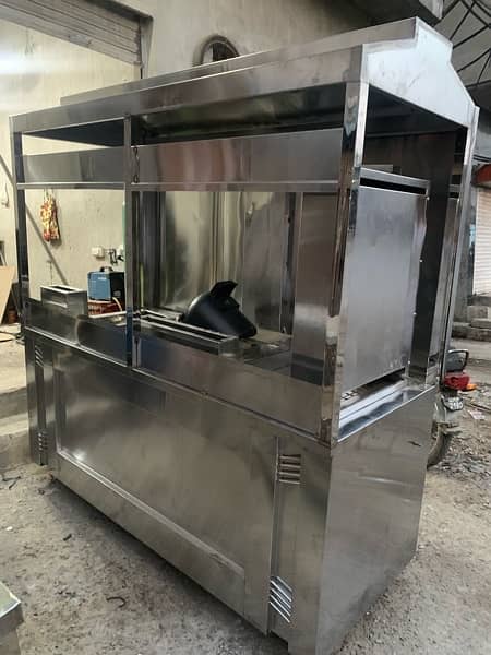 Shawarma Hotplate Counter | Hotplate Counter | Food Cart 3