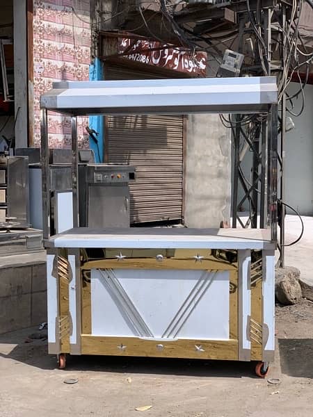 Shawarma Hotplate Counter | Hotplate Counter | Food Cart 12