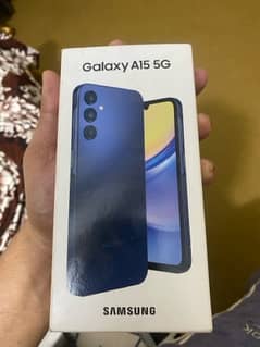 Samsung Galaxy A15 pinpack just box open 0