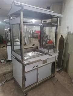 Shawarma Hotplate Counter | Hotplate Counter | Food Cart