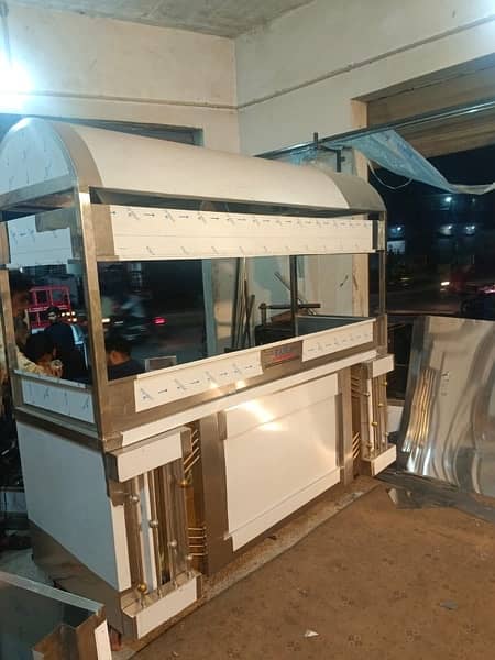 Shawarma Hotplate Counter | Hotplate Counter | Food Cart 13