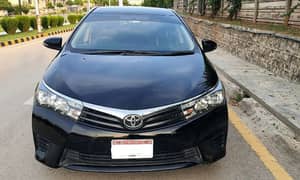 Toyota Corolla XLI 2015