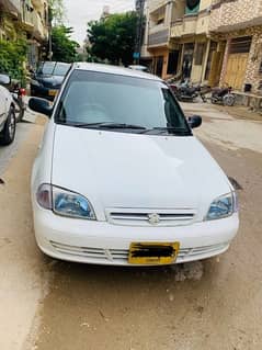 Suzuki Cultus VXRi 2010 outer 80% geniun