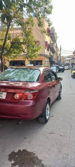 Honda City Aspire 2006