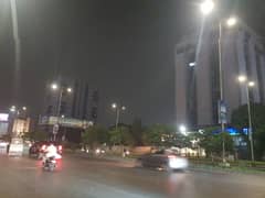 Commercial Corner Building For Sale At Ideal Location Of Main Shahra E Faisal Karachi