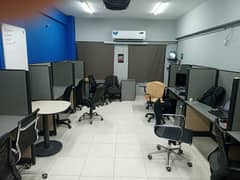 Office for rent at portway trade centre main shahra e faisal karachi