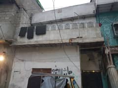 House For Sale At Jutline Ground Plus 1 With Small Shop Karachi