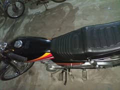 Honda CG 125 2011 Model