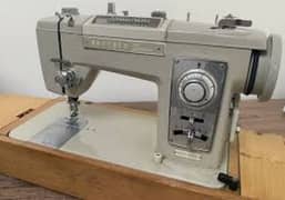 Vintage Genuine Brother Deluxe Electric Sewing Machine  Sewing Machine