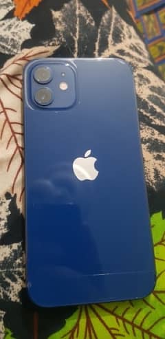 I PHONE 12 BLUE COLOUR 10/10 CONDITION  64 GB MEMORY  WATER PACK