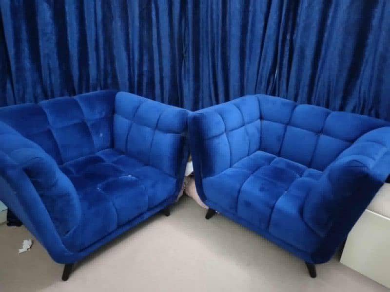 2 seater sofa set 1