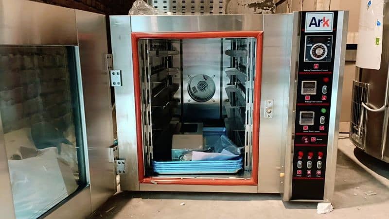 convection oven 5 trays we hve pizza oven fast food machinery bakery & 2