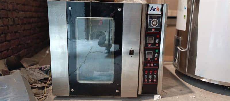 convection oven 5 trays we hve pizza oven fast food machinery bakery & 4