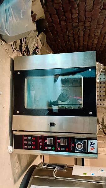 convection oven 5 trays we hve pizza oven fast food machinery bakery & 5