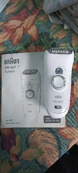 braun epilator 3