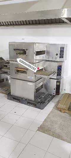 conveyor pizza oven we hve fast food bakery restaurant machinery