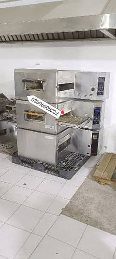 conveyor pizza oven we hve fast food bakery restaurant machinery 0