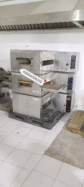 conveyor pizza oven we hve fast food bakery restaurant machinery 0