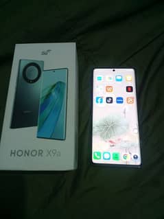 honor x9a 5g  8+5 256  gorilla glass 20