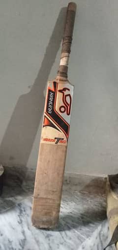 hard ball bat with kit bag and guard