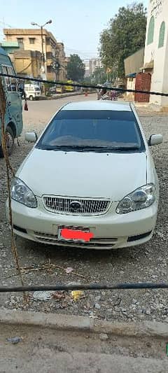 Toyota Corolla XLI 2008