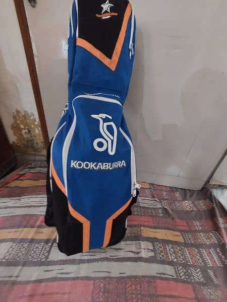 Hard Ball Cricket Kit with KookaBurra Kit Bag 0